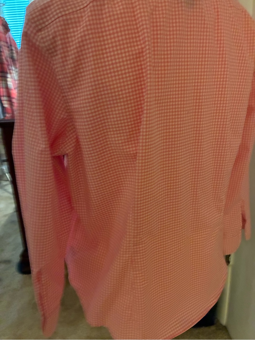 Ralph Lauren Chaps Ruffled Collared Up-Cycled “Girly” shirt. - Picture 5 of 7